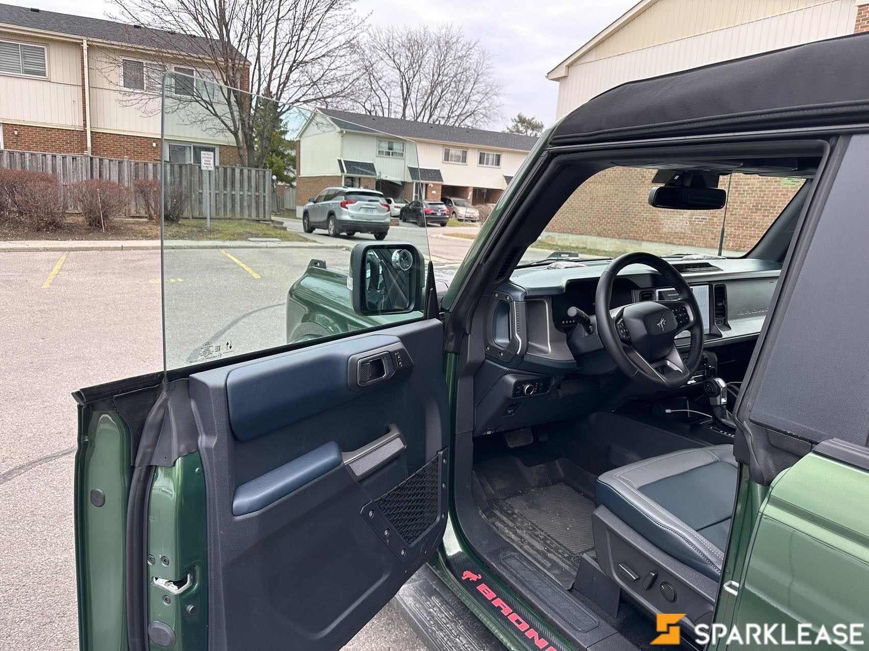 2023 Ford Bronco Outer Banks 4 Door Advanced 4x4