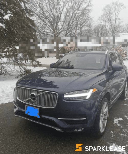 2019 Volvo XC90 顶配7座