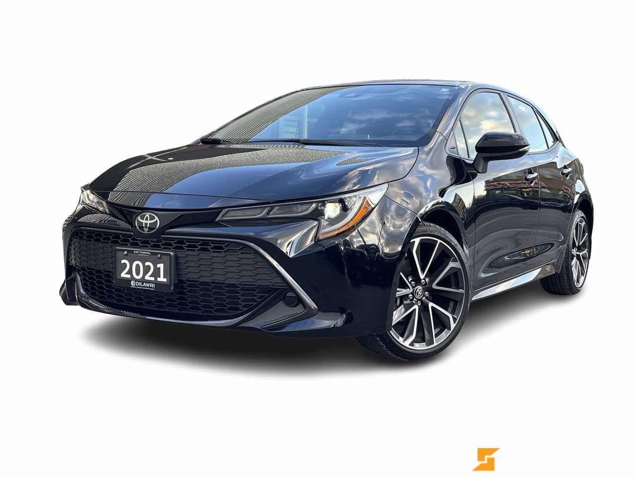 2021 Toyota  Corolla Hatchback  CVT 