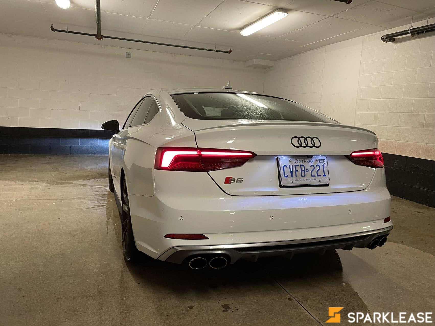 2018 Audi S5 Sportback Technik