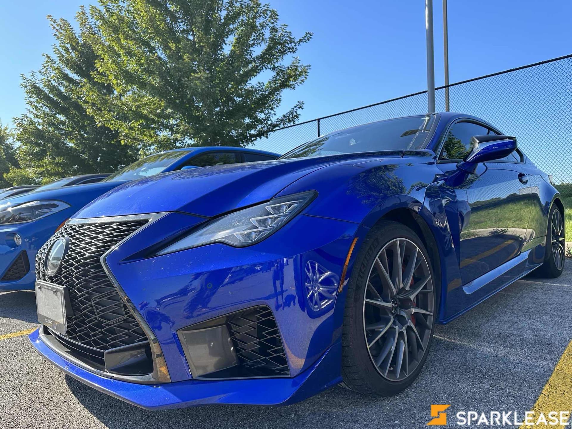 2022 Lexus  RC-F Performance PKG