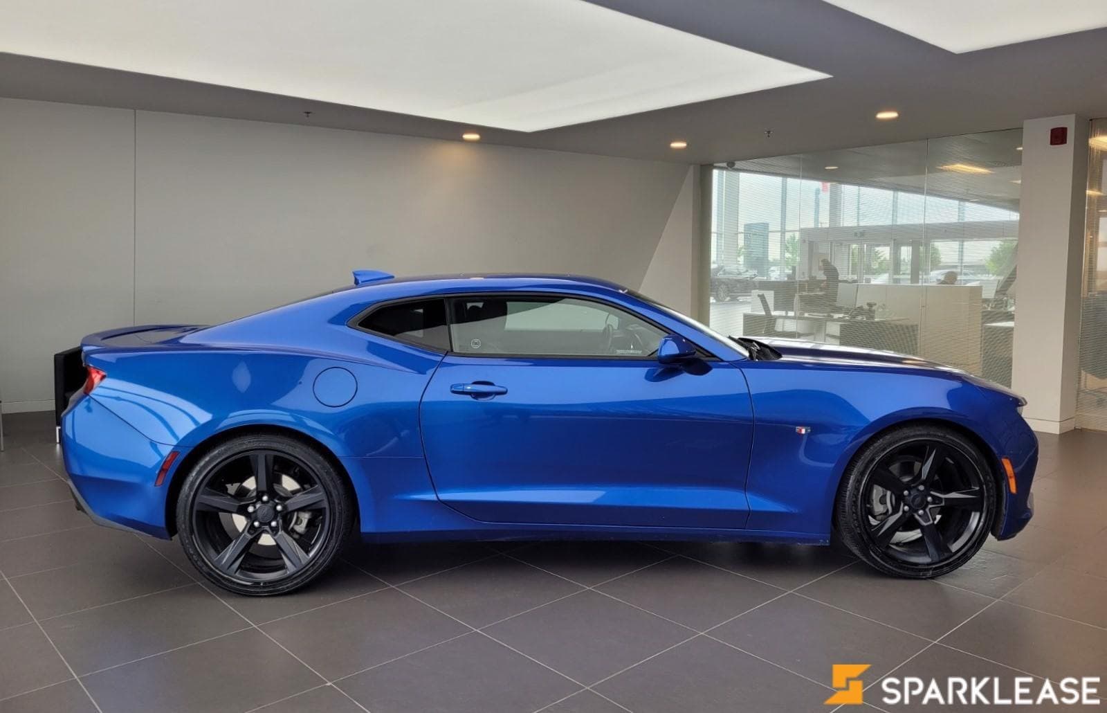 2018 Chevrolet Camaro 2dr Conv 1LT