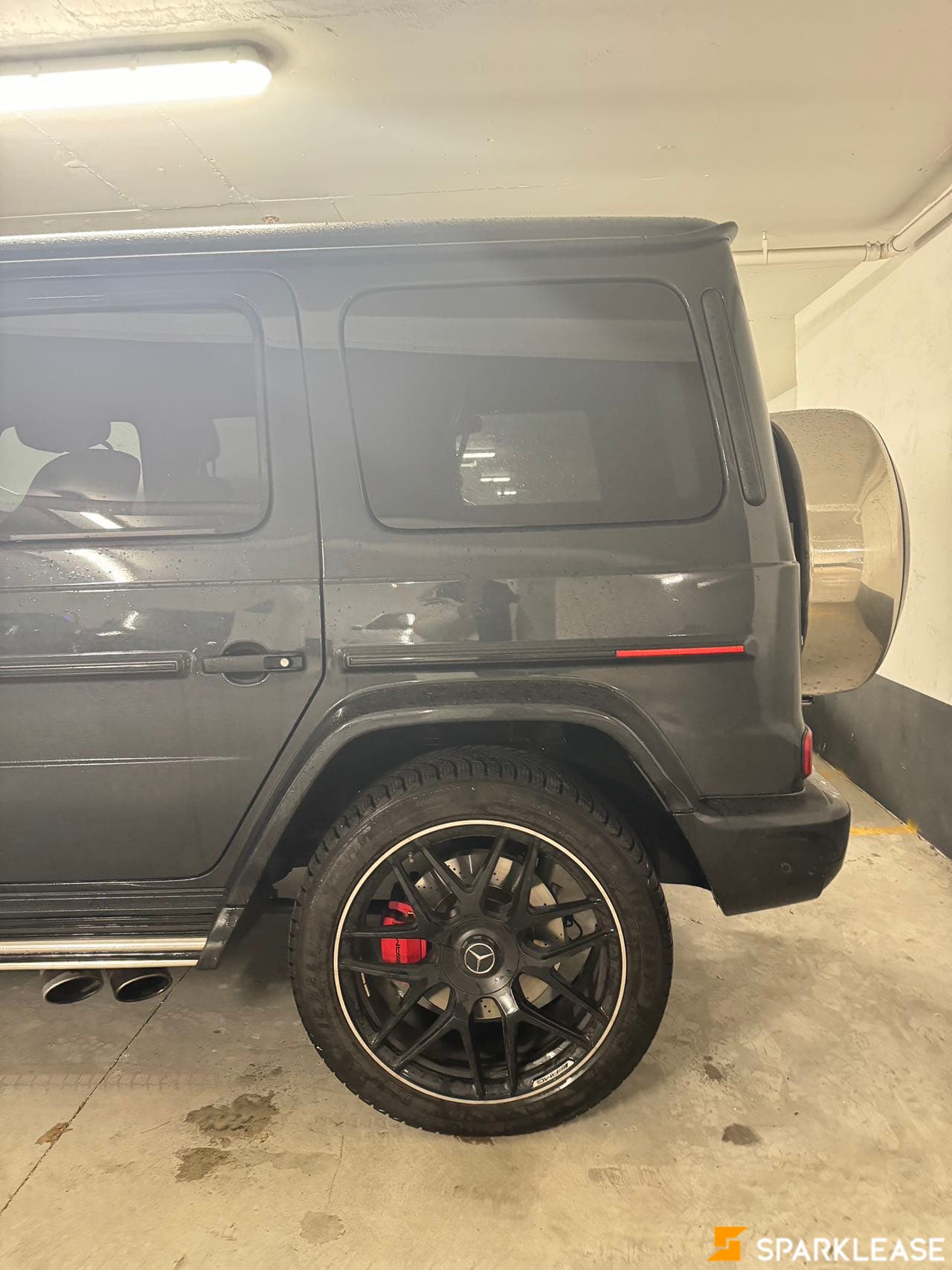 2019 Mercedes-Benz G-Class AMG G 63 4MATIC SUV