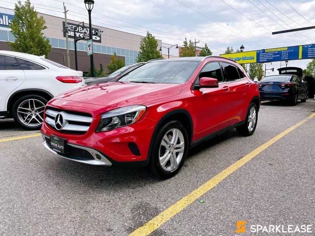 2017 Mercedes-Benz GLA 4MATIC 4dr GLA 250