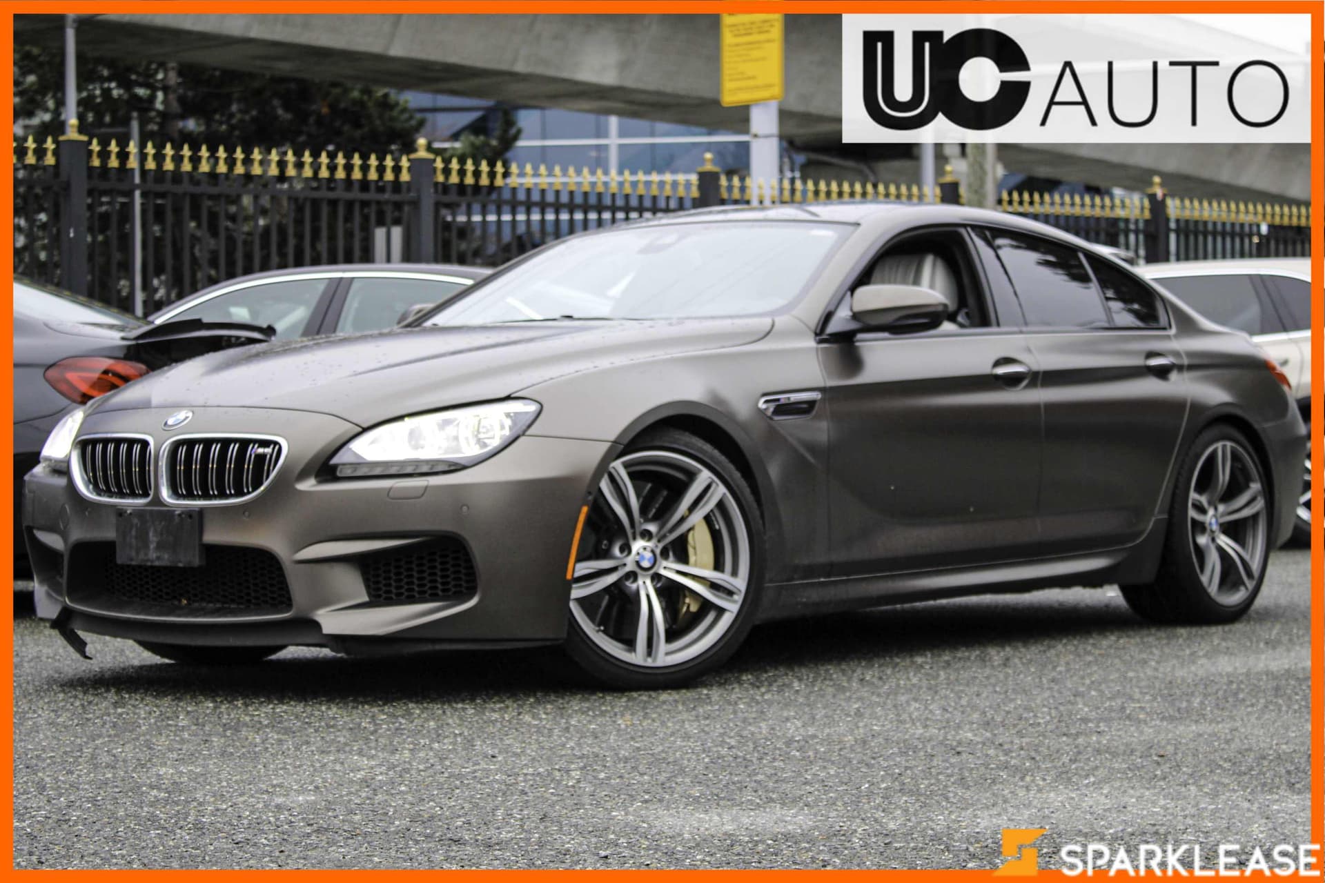 2014 BMW M6 4dr Sdn Gran Coupe