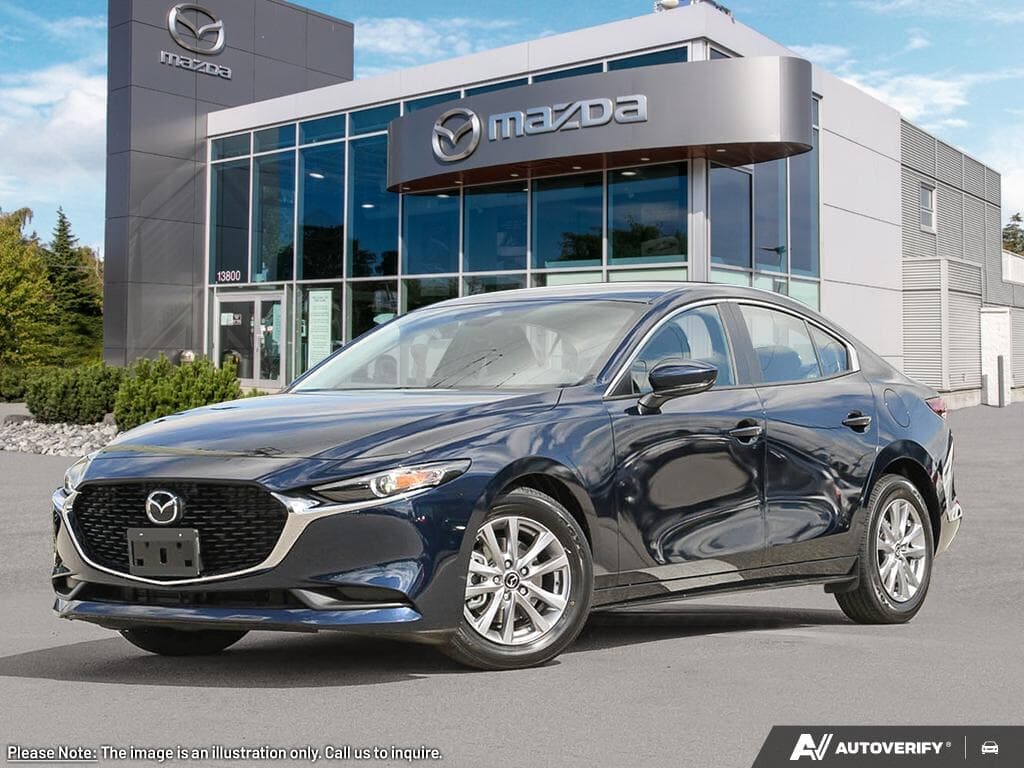 2026 Mazda Mazda3 GS