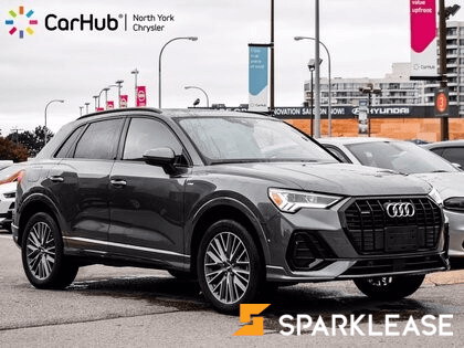 2020 Audi Q3 Technik S-Line