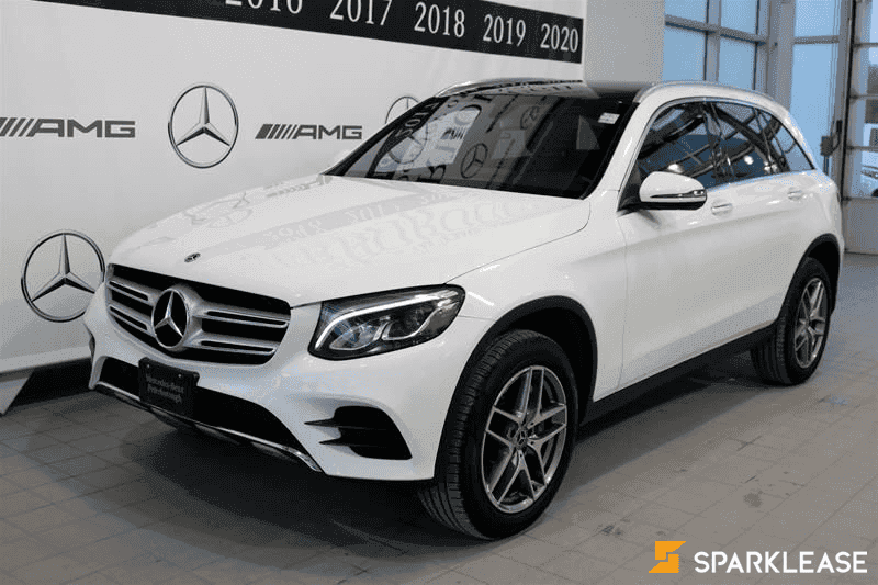2019 Mercedes-Benz GLC GLC 300 4MATIC SUV