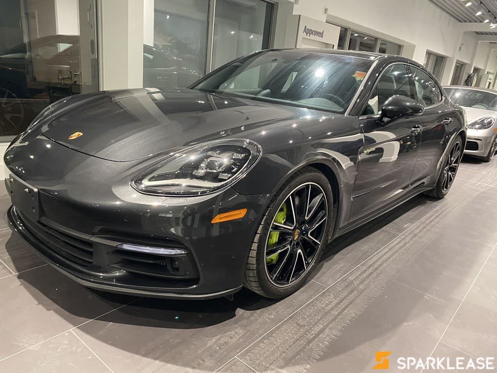 2020 Porsche Panamera 4-E hybrid