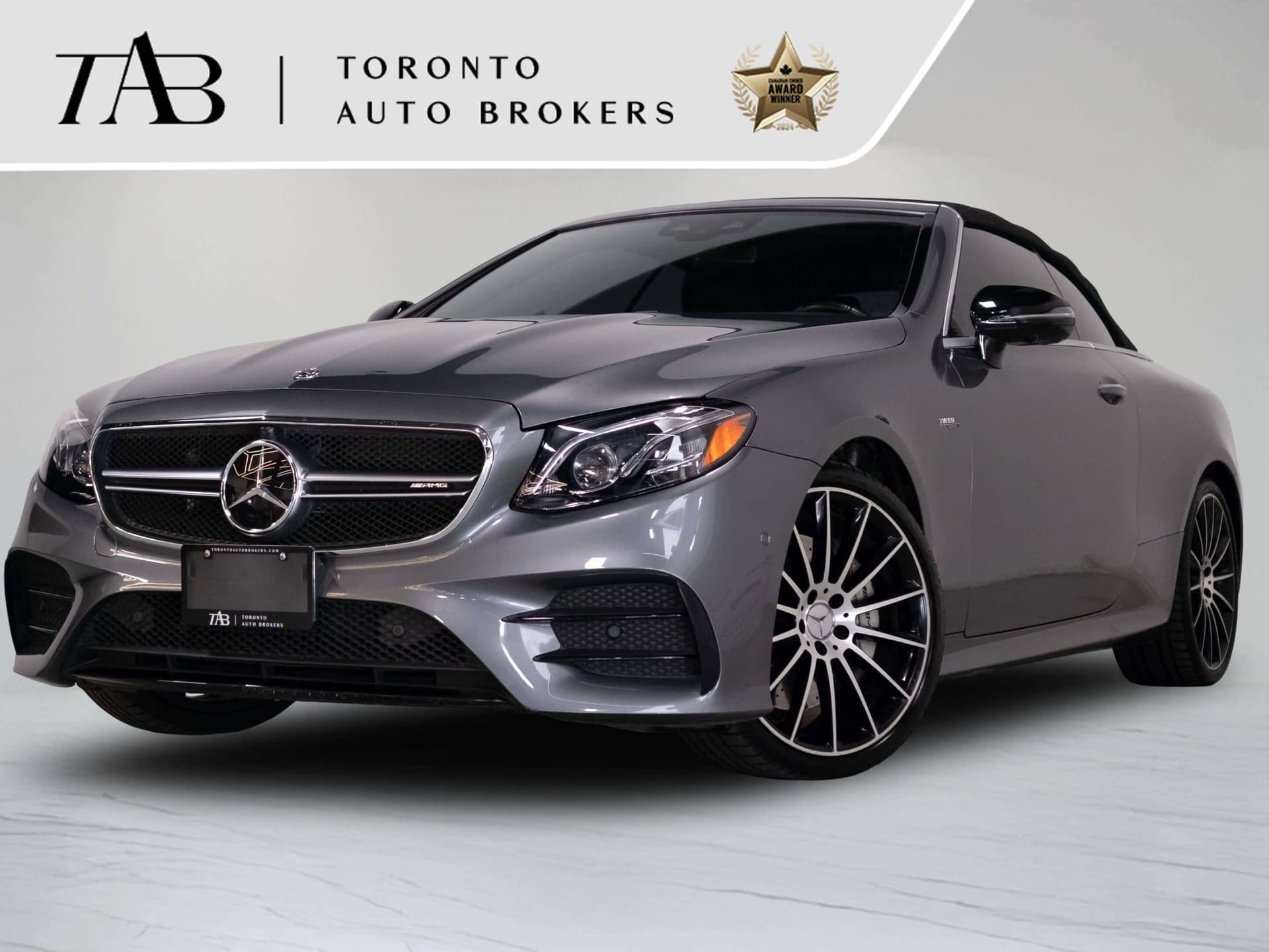2019 Mercedes-Benz AMG E 53 4MATIC