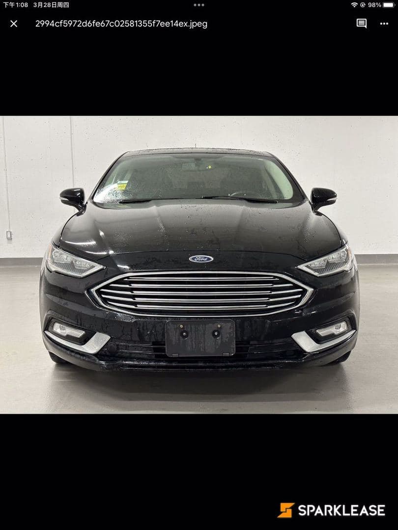 2017 Ford Fusion 4dr Sdn SE AWD