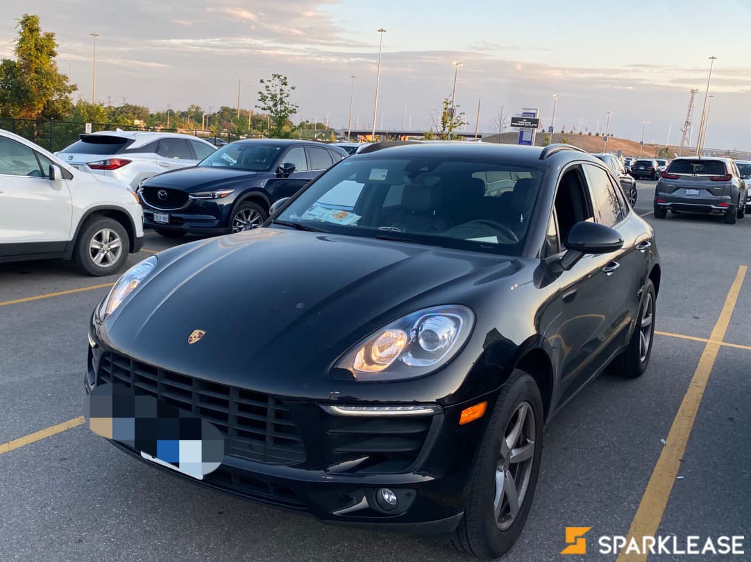2018 Porsche Macan