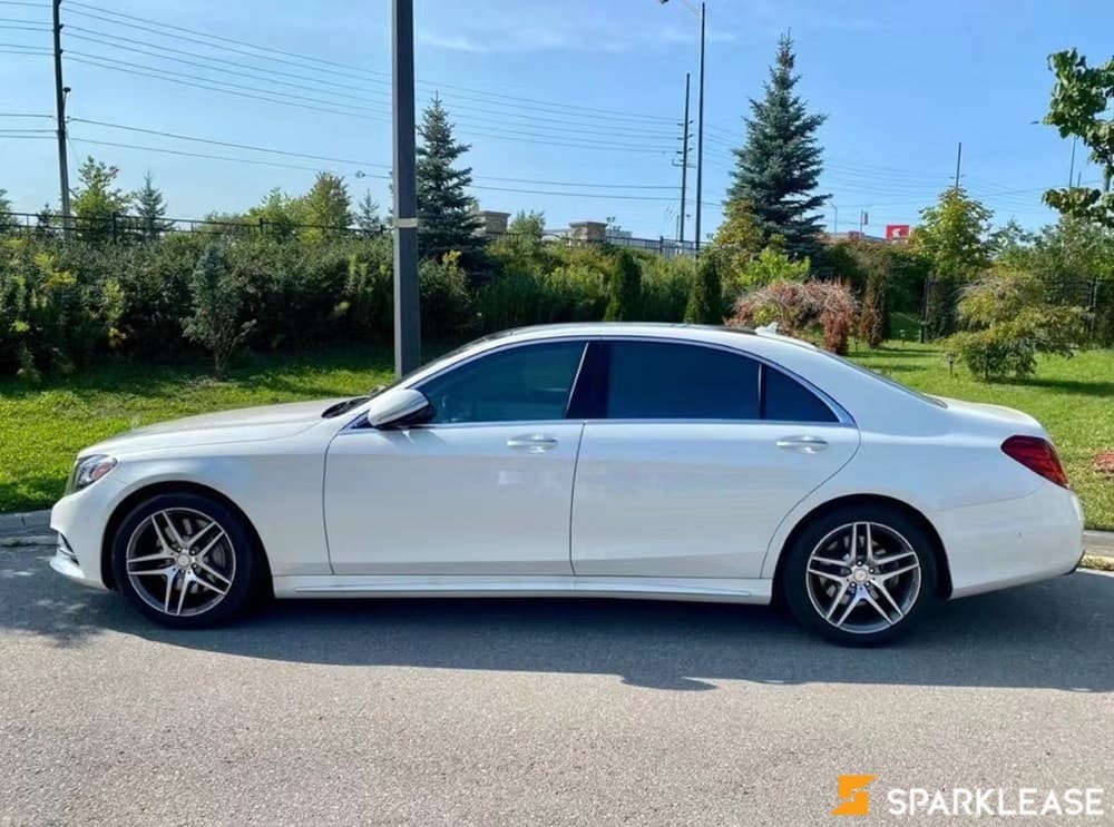 2015 Mercedes-Benz S-Class