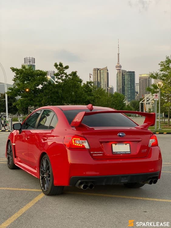 2019 Subaru STI Sport-Tech 顶配