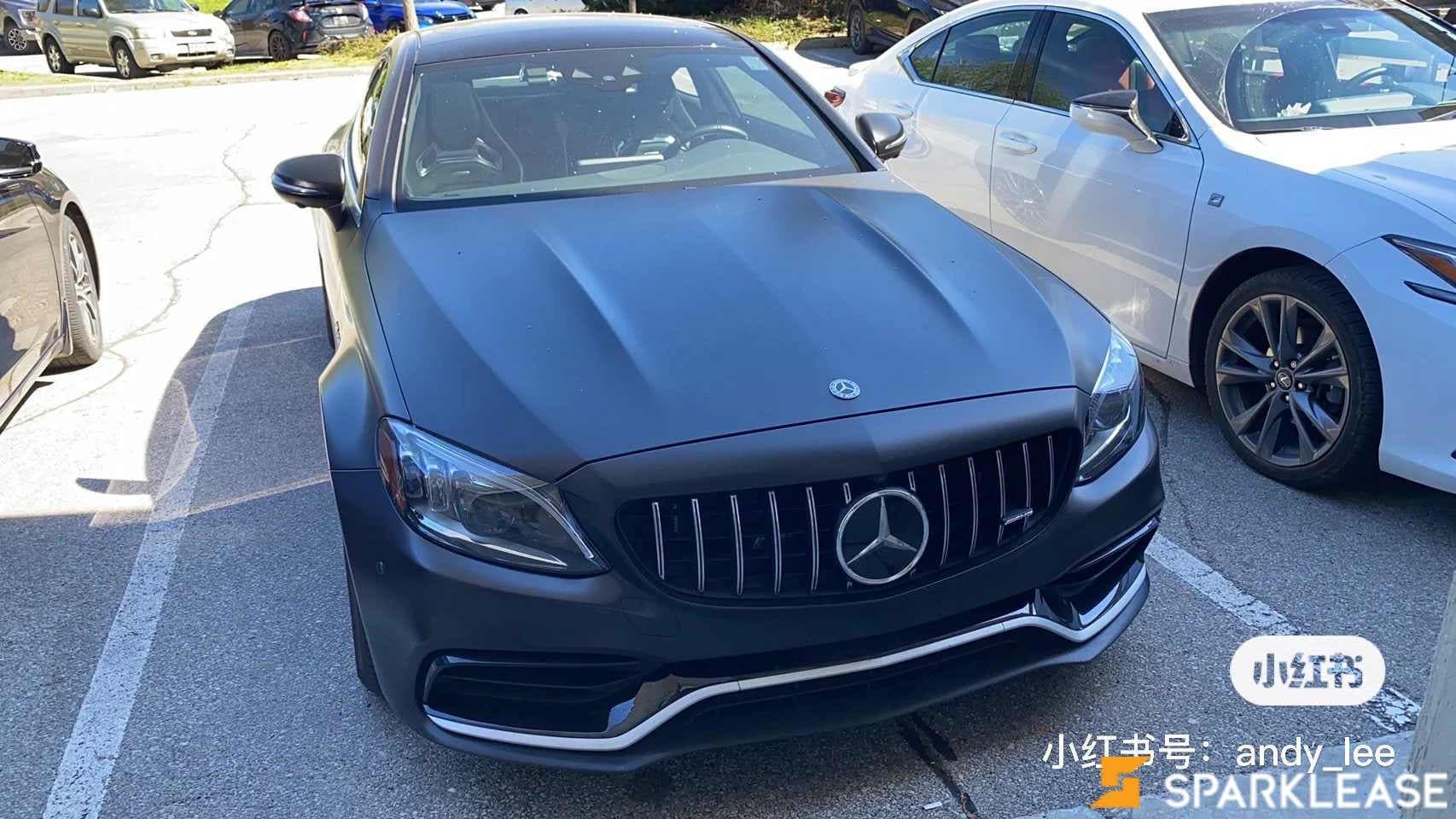 2019 Mercedes-Benz C-Class AMG C 63 S Coupe