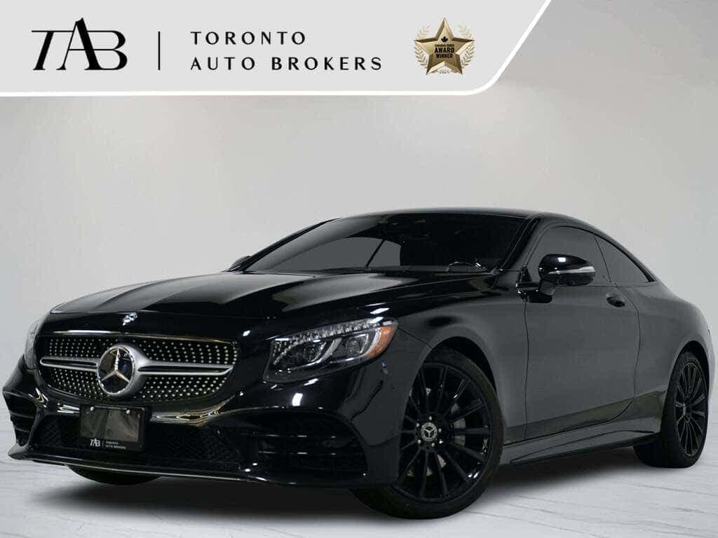 2019 Mercedes-Benz S 560 4MATIC