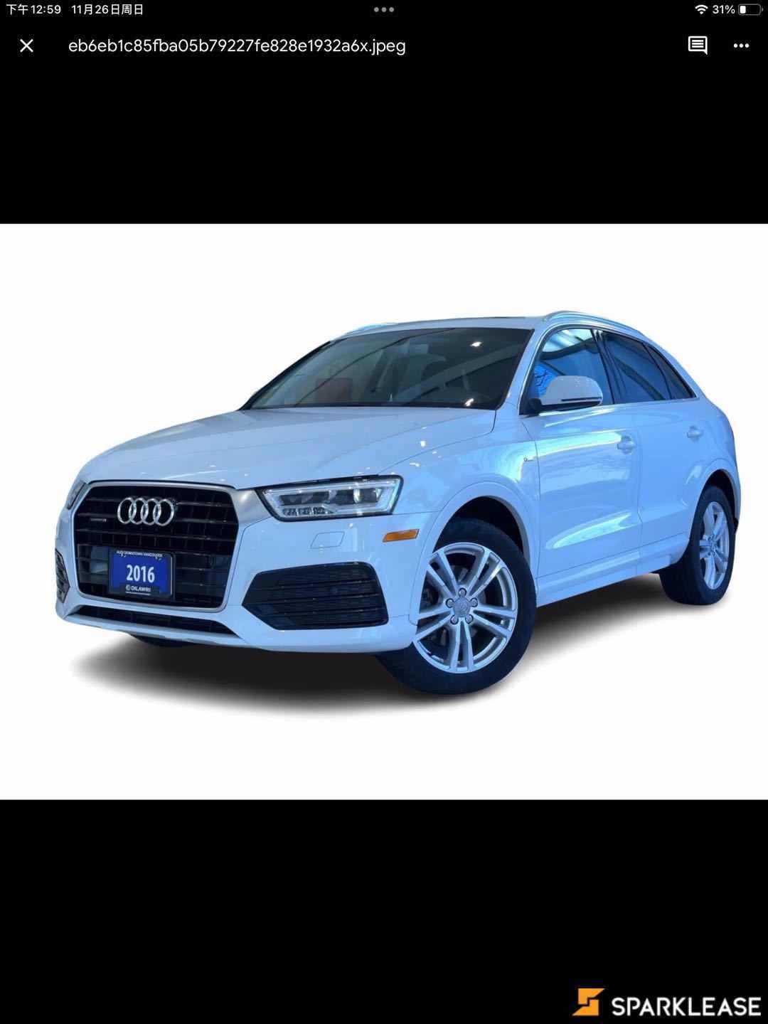 2016 Audi Q3 quattro 4dr 2.0T Technik