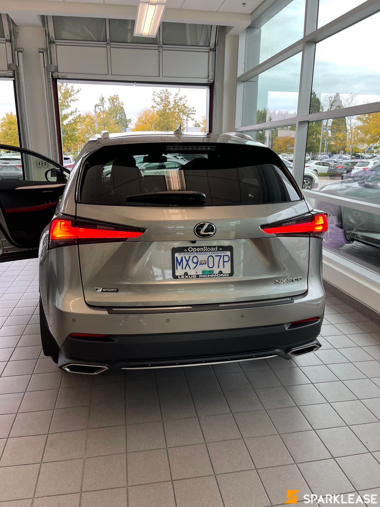 2021 Lexus NX NX 300h Auto