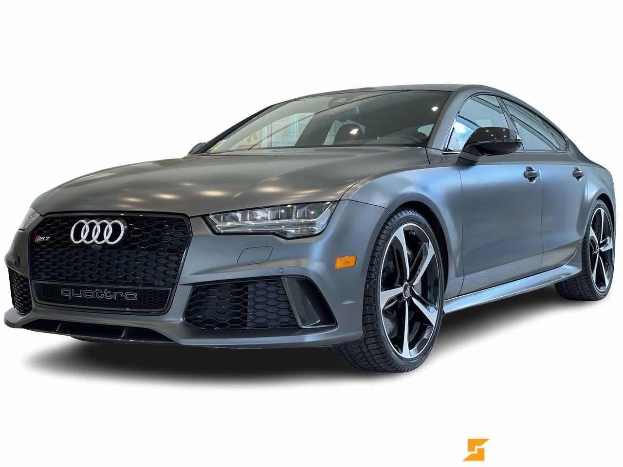 2018 Audi  RS 7 Sportback Performance  4...