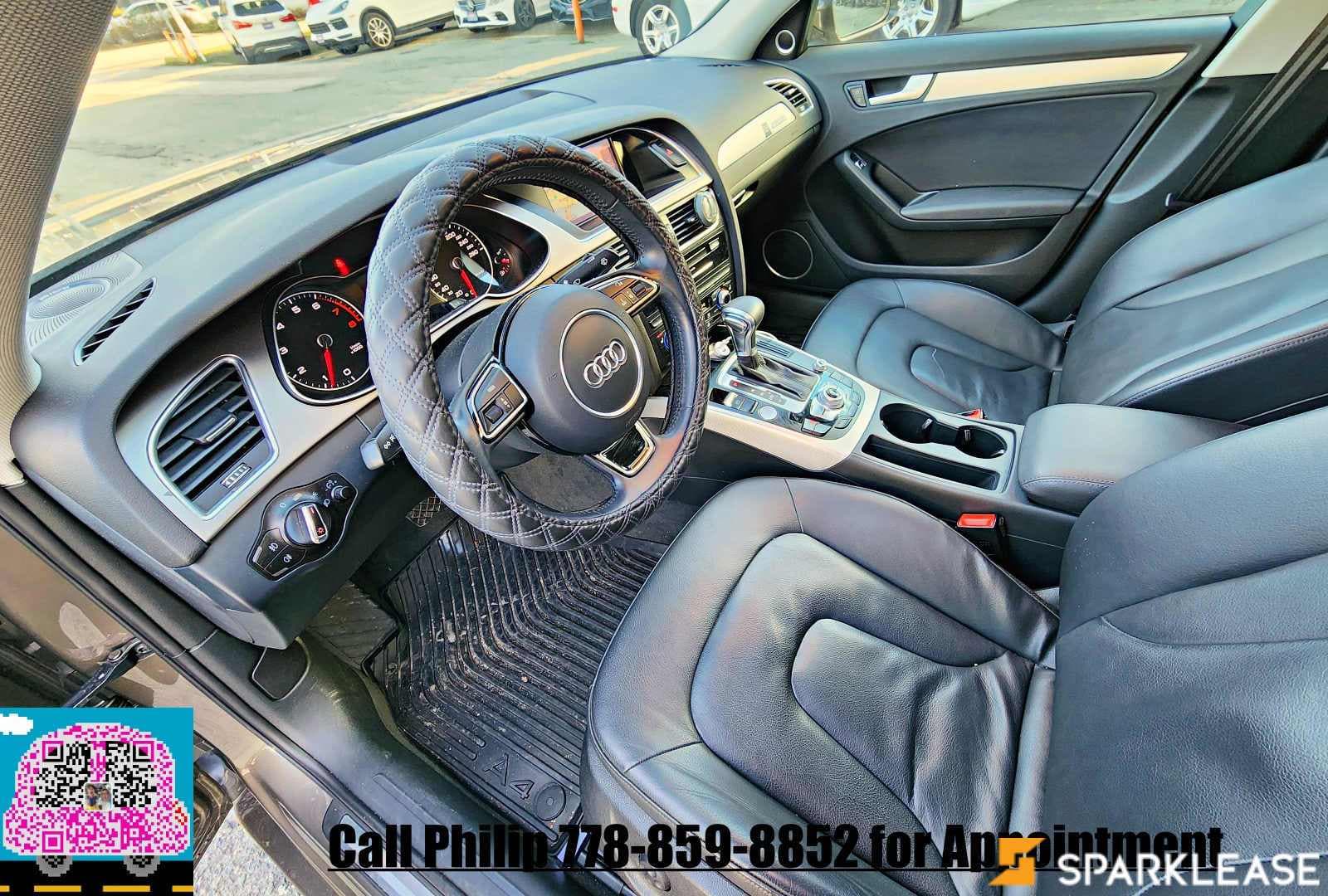 2014 Audi A4 4dr Sdn Auto Technik quattro