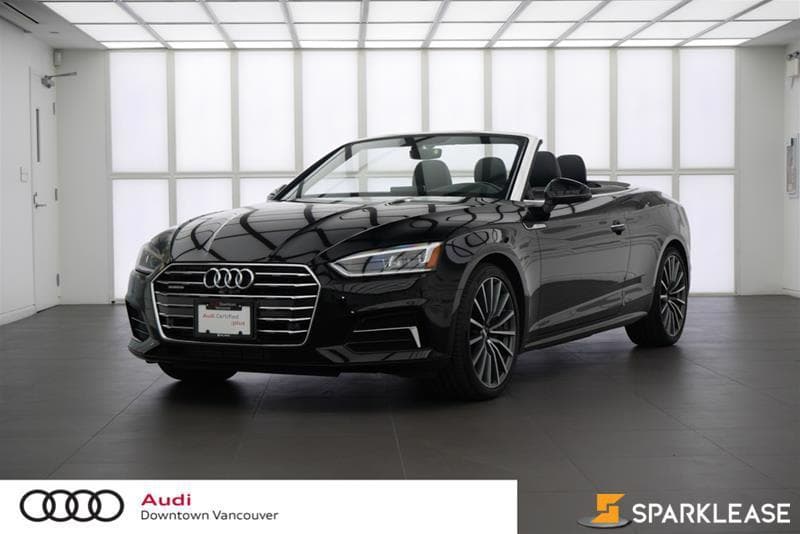2018 Audi A5 Cabriolet 2.0 TFSI quattro ...