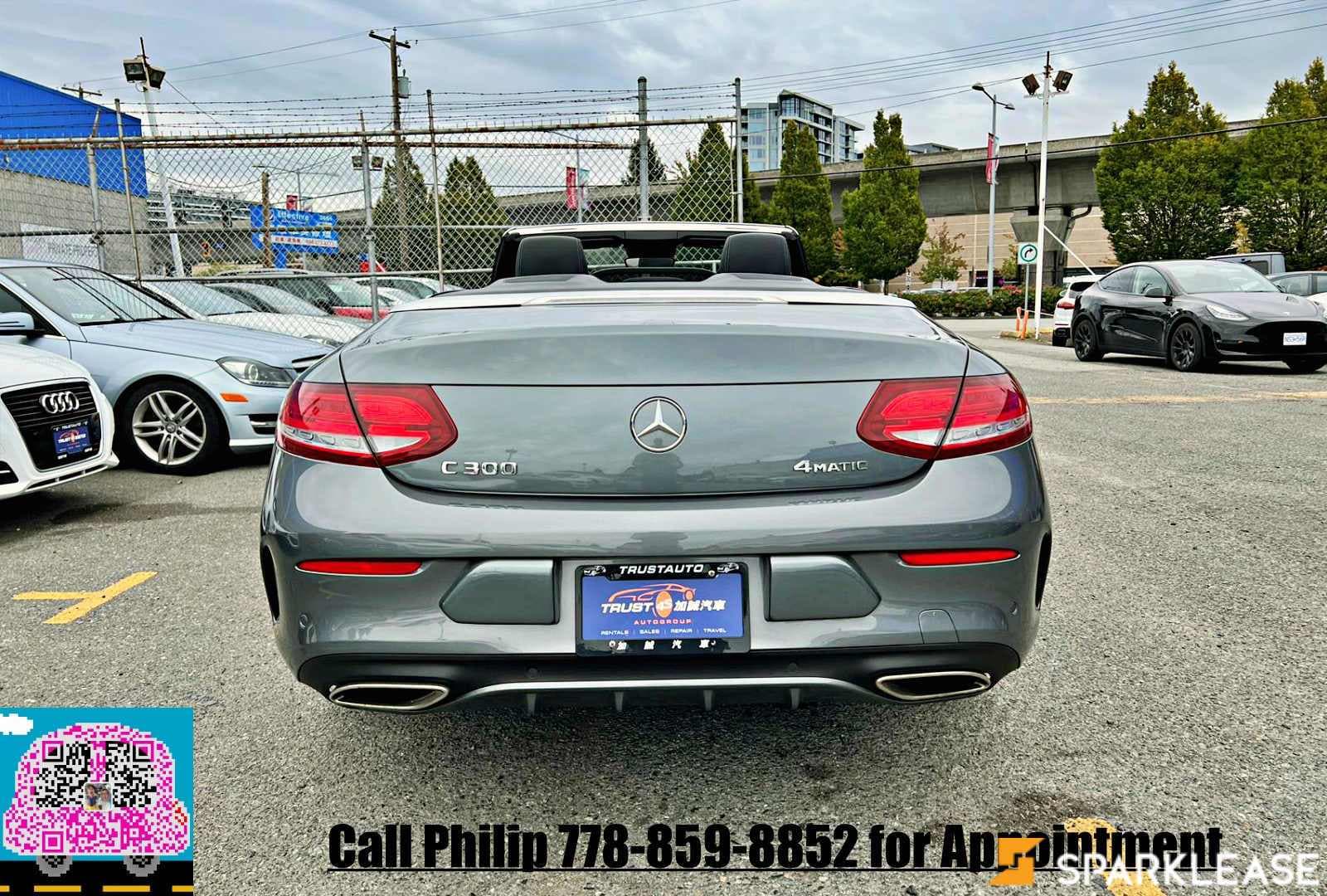 2018 Mercedes-Benz C-Class C 300 4MATIC Cabriolet