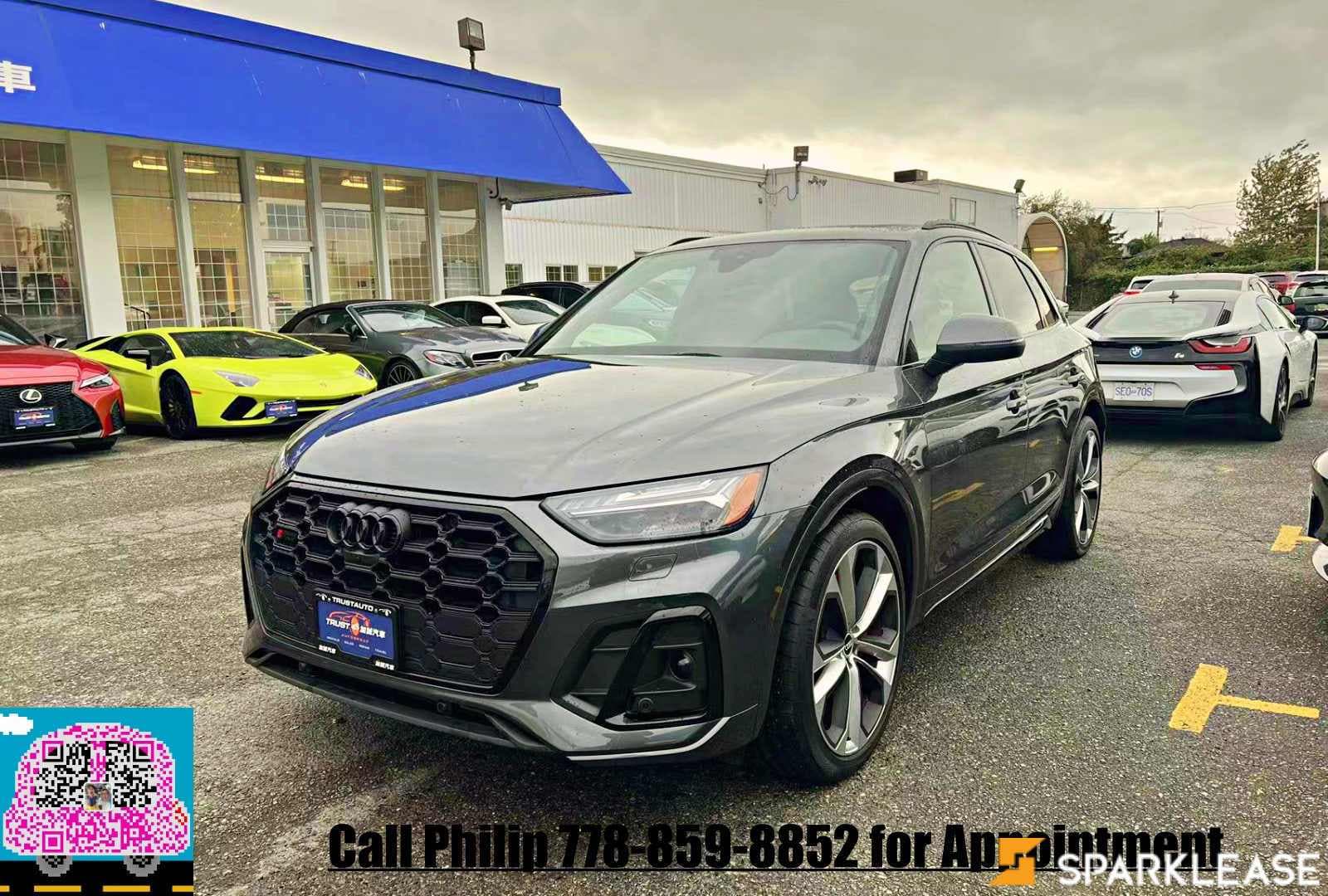 2022 Audi SQ5 Technik 3.0 TFSI quattro
