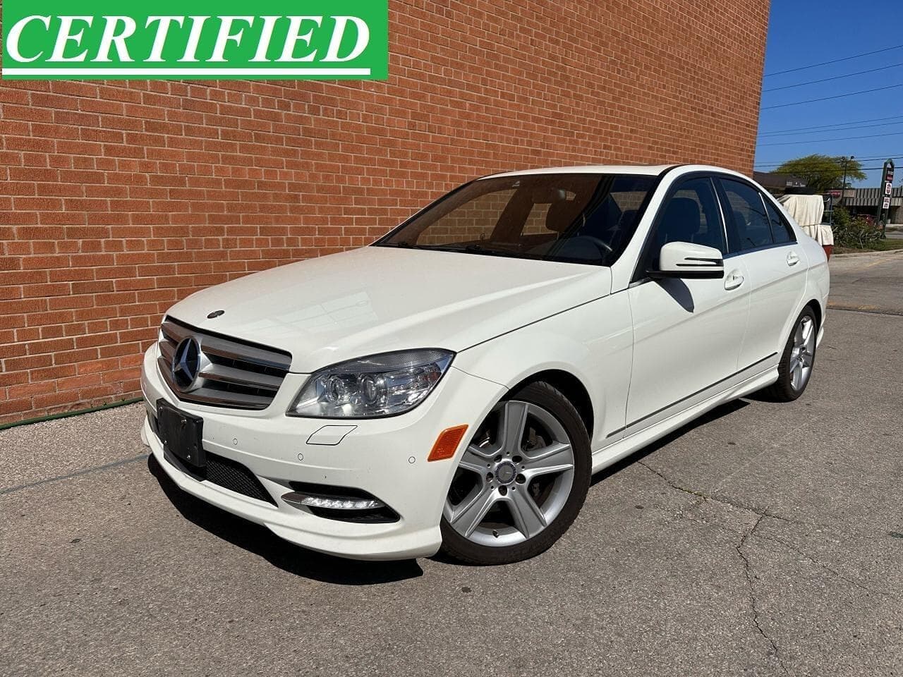 2011 Mercedes-Benz C-Class C 300