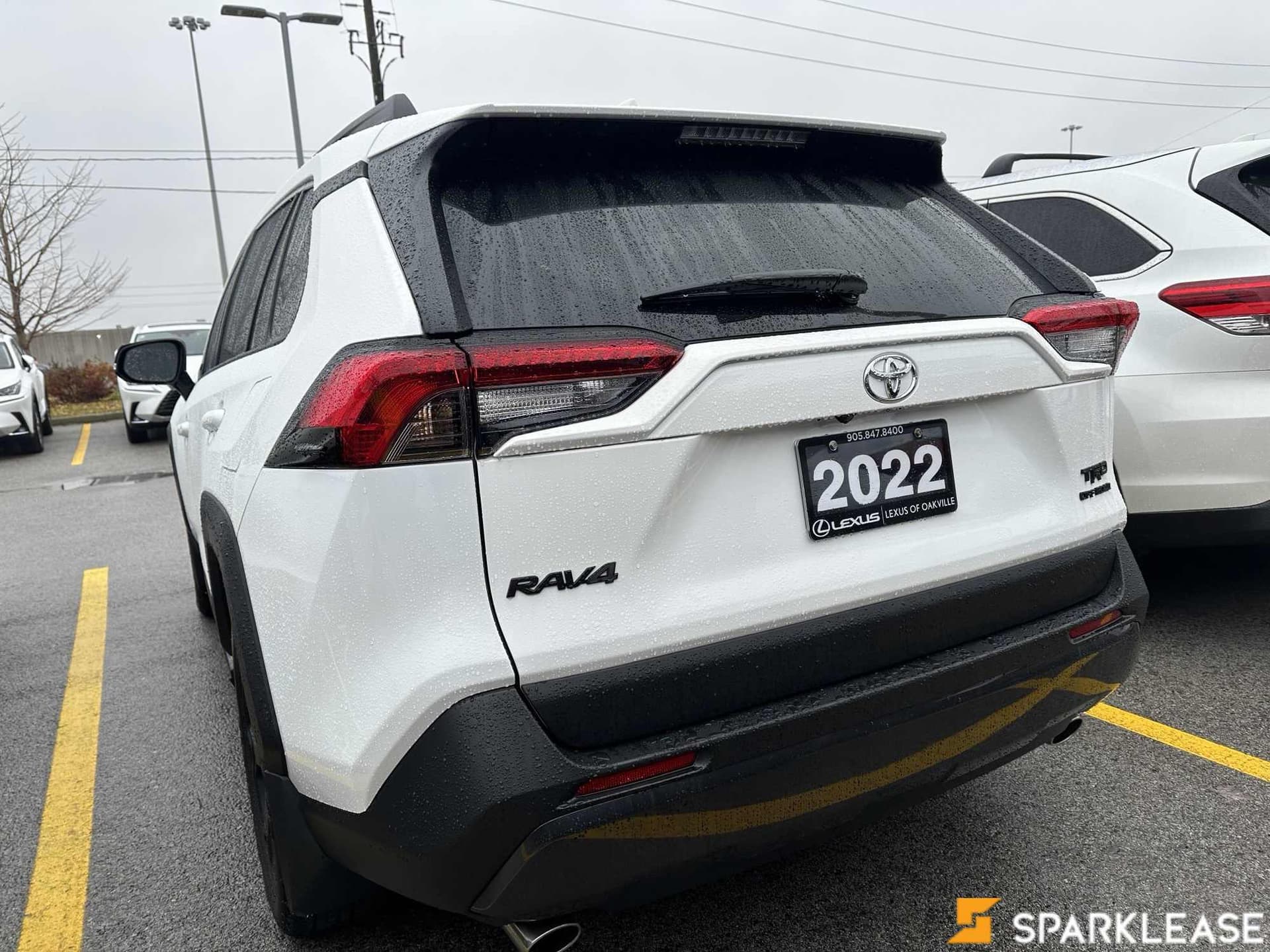 2022 Toyota RAV4 TRAIL OFF ROAD PACKAGE
