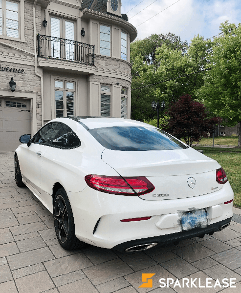 2019 Mercedes-Benz C-Class C300 Coupe