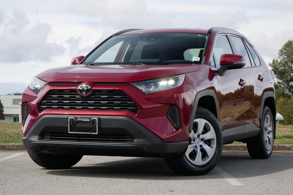 2020 Toyota RAV4 LE