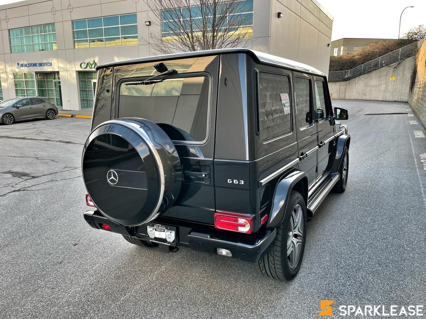 2018 Mercedes-Benz G-Class