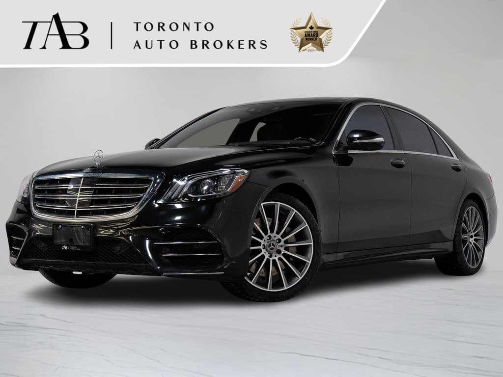 2019 Mercedes-Benz S 560 4MATIC