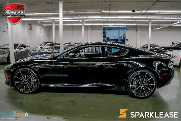 2016 Aston Martin DB9 GT