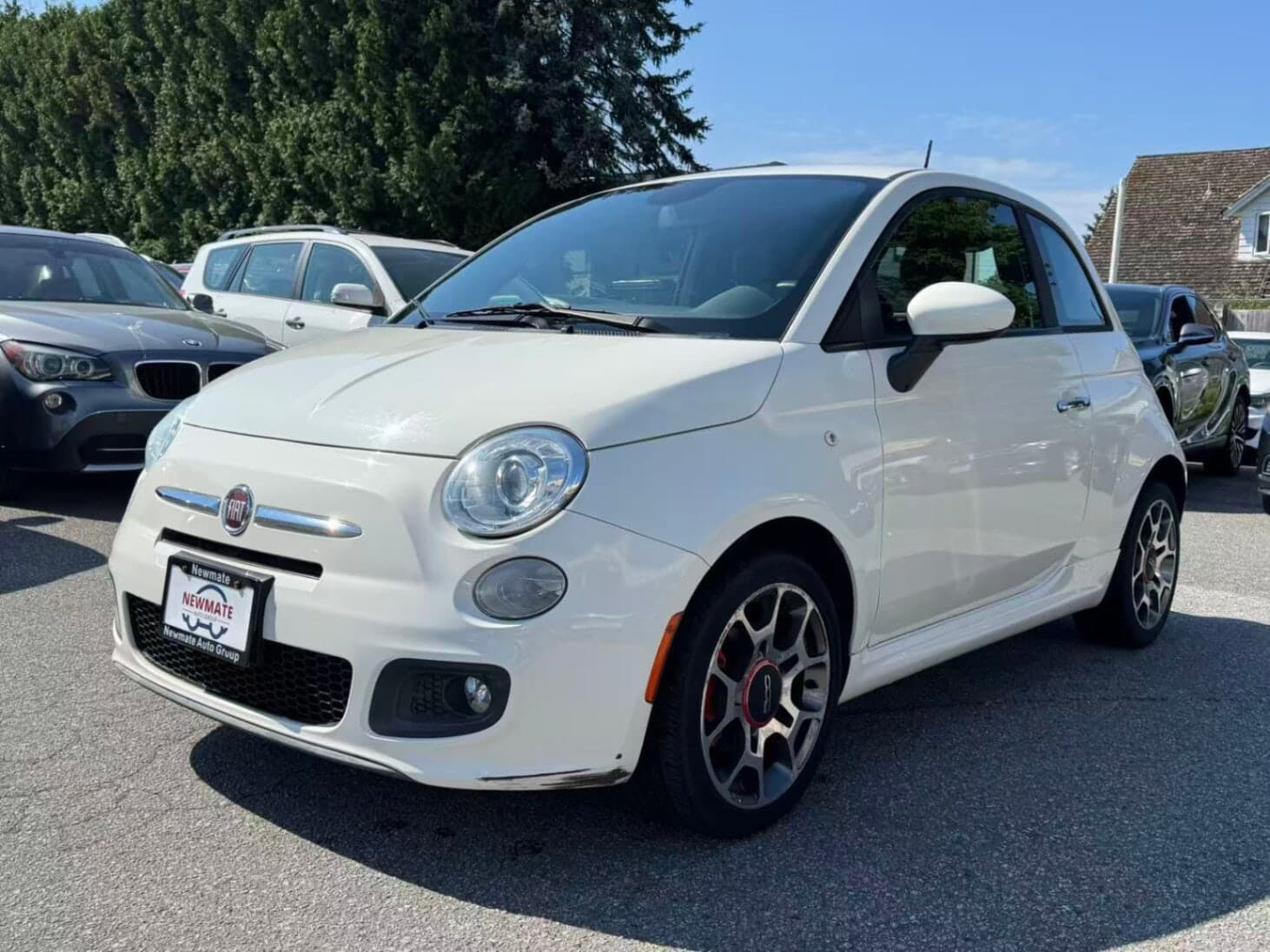2013 Fiat 500 2dr HB Sport ONLY 66700 KM