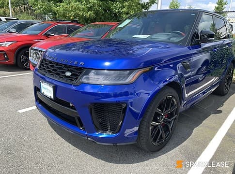 2019 Land Rover Range Rover Sport