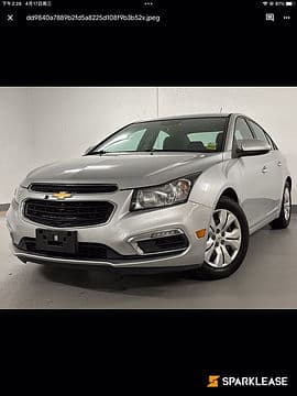 2015 Chevrolet Cruze 4dr Sdn 1LT