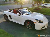 2018 Porsche 718 Boxster S 不到半价急转