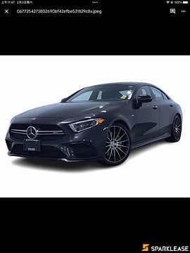 2019 Mercedes-Benz CLS AMG CLS 53 4MATIC+ Coupe