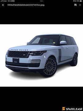 2020 Land Rover Range Rover P525 5.0L V8...