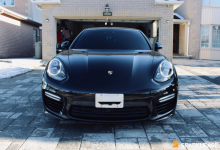 2014 Porsche Panamera turbo s 