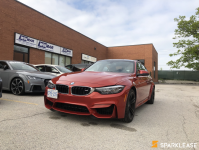 2018 BMW M3 原厂M碳纤维排气