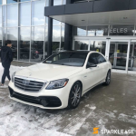 2018 Mercedes-Benz S63 Sedan