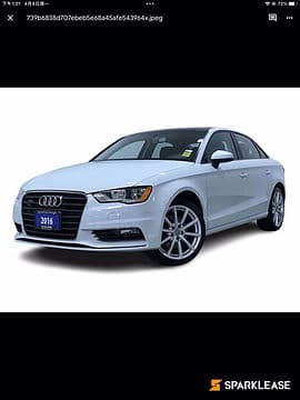 2016 Audi A3 4dr Sdn quattro 2.0T Komfort