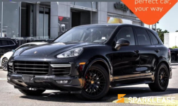2016 Porsche Cayenne GTS