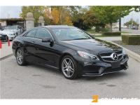 2016 Mercedes-Benz E coupe