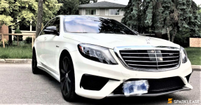 2015 Mercedes-Benz S63 AMG
