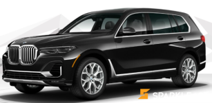 2019 BMW X7 Demo