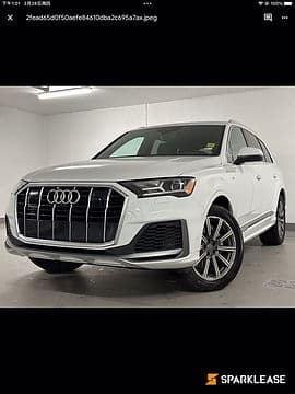 2020 Audi Q7 Progressiv 55 TFSI quattro