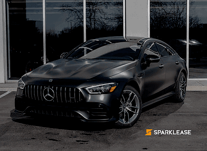 2022 BENZ AMG GT53 超值二手车
